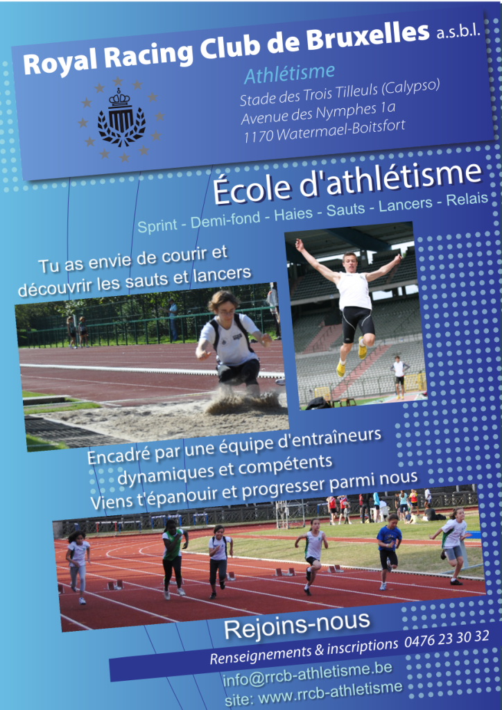 Ecole d'athlétisme